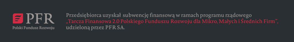 Tarcza PFR - Dziękujemy